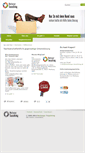 Mobile Screenshot of marburger-tauschring.de